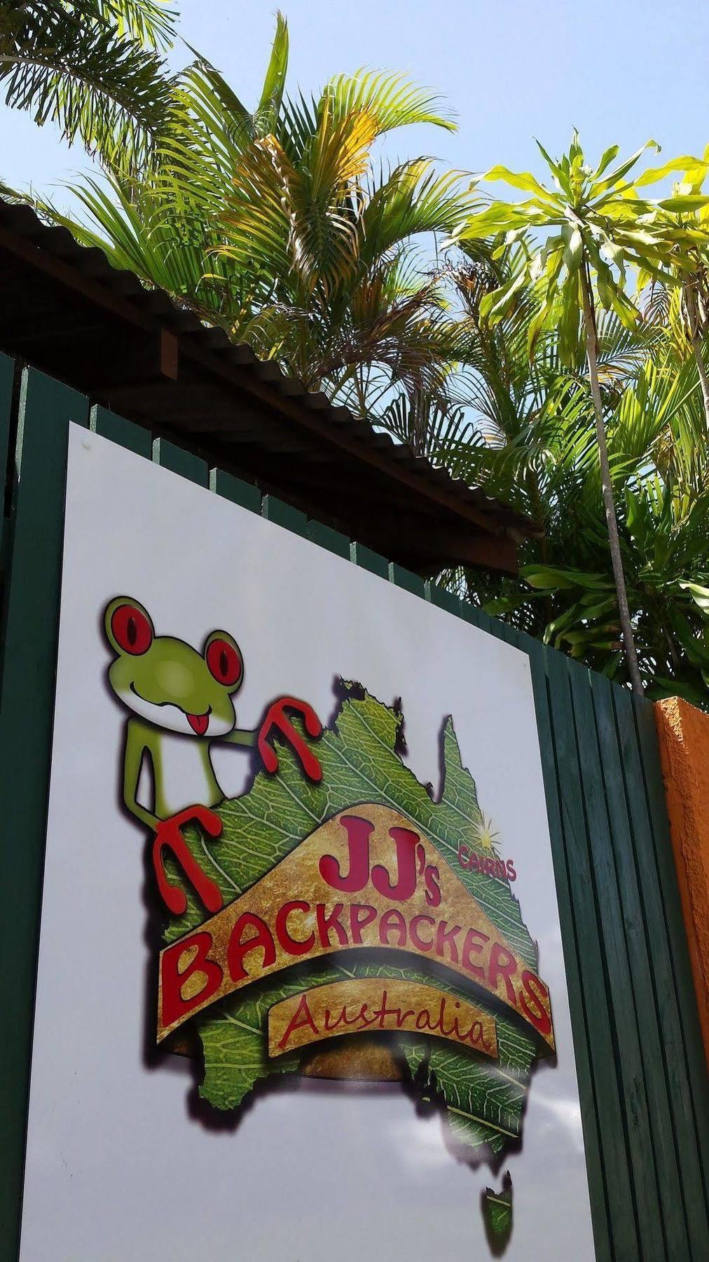 Jjs Backpackers Hostel Кэрнс Экстерьер фото